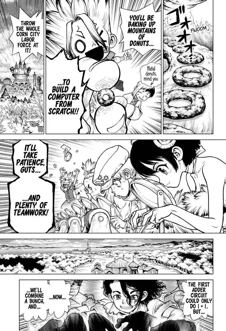 Dr. Stone Chapter 207 2